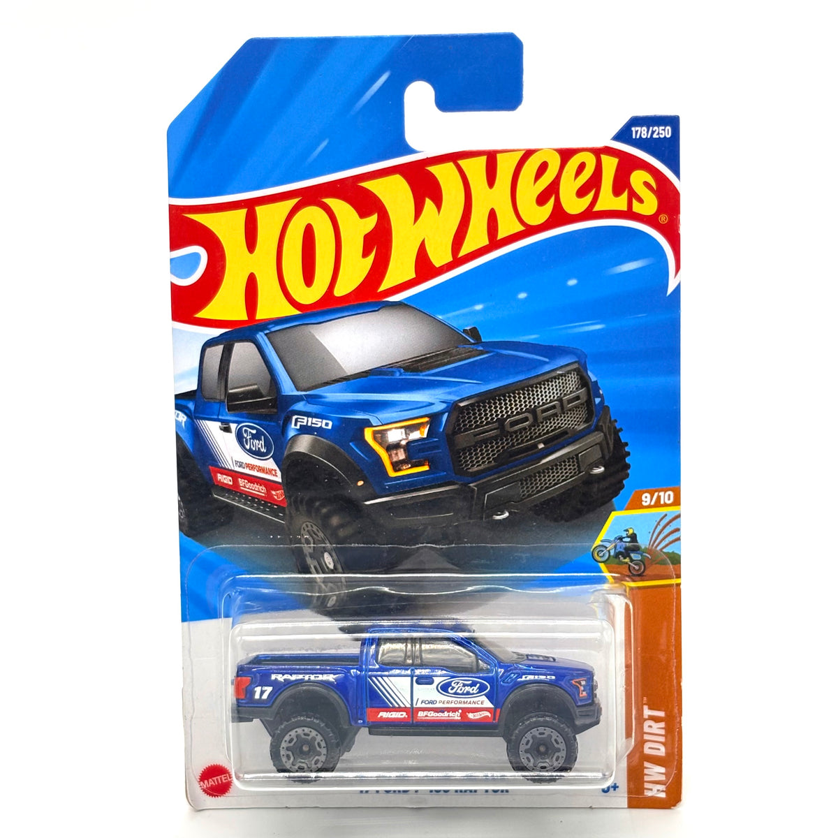 Hot Wheels Basic Mainline Car '17 Ford F-150 Raptor