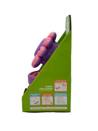 Sunflower Plant Bubble Machine