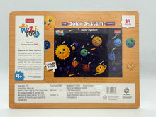 Funskool Puzzle Pop Solar System Wooden Jigsaw Puzzle