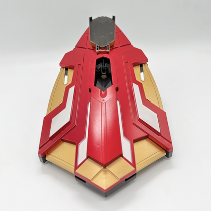 Iron Man Shield Water Bullet Launcher Toy with Light and Sound Effects