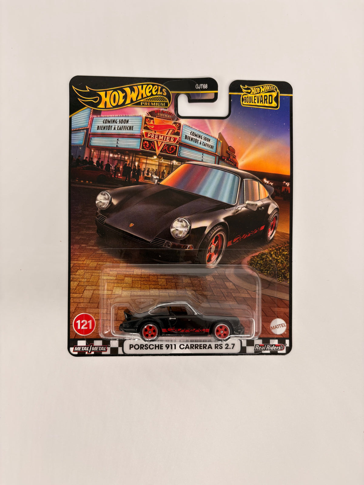 Hot Wheels Premium Boulevard Original 1:64 Die Cast Cars - GJT68