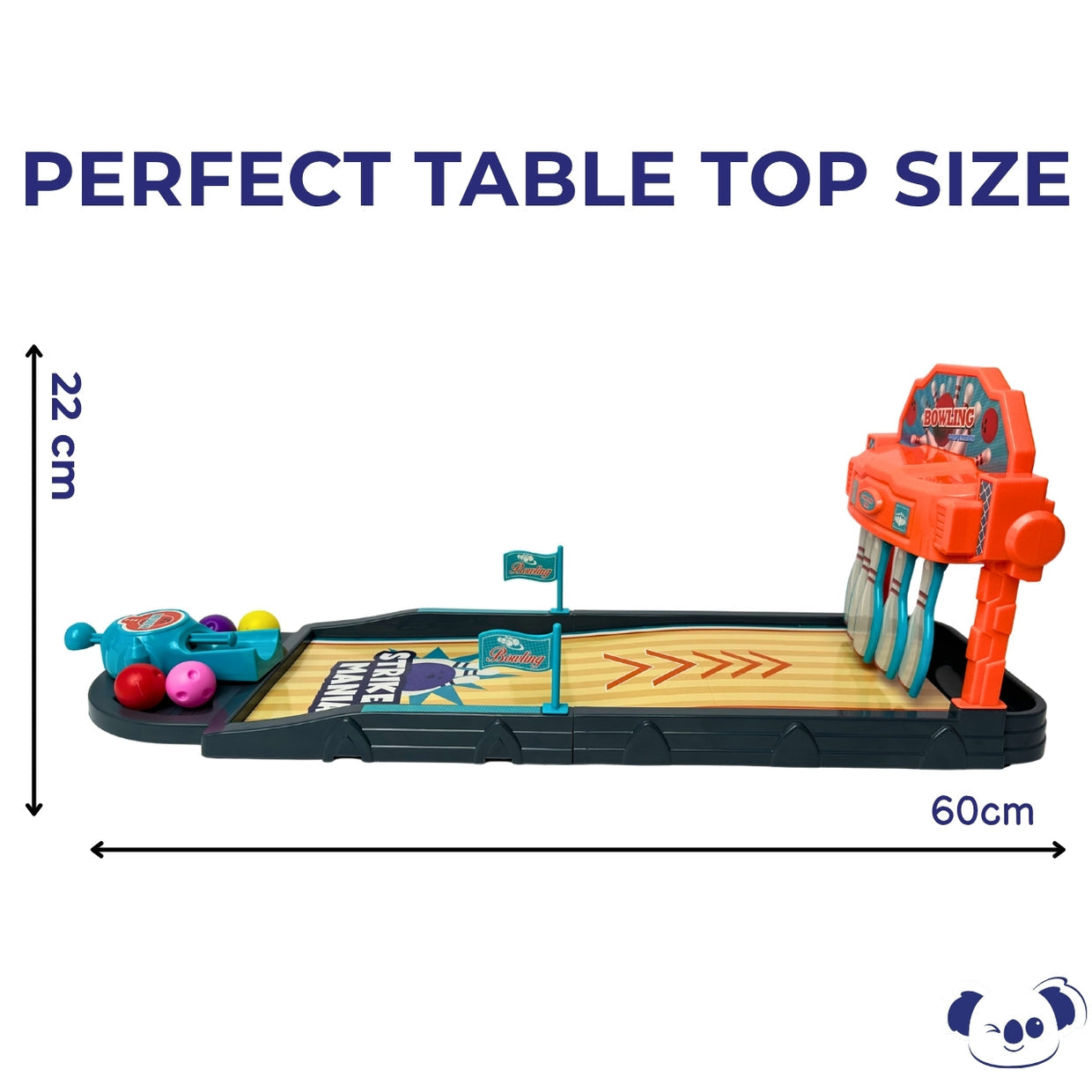 Strike Mania Tabletop Bowling Game