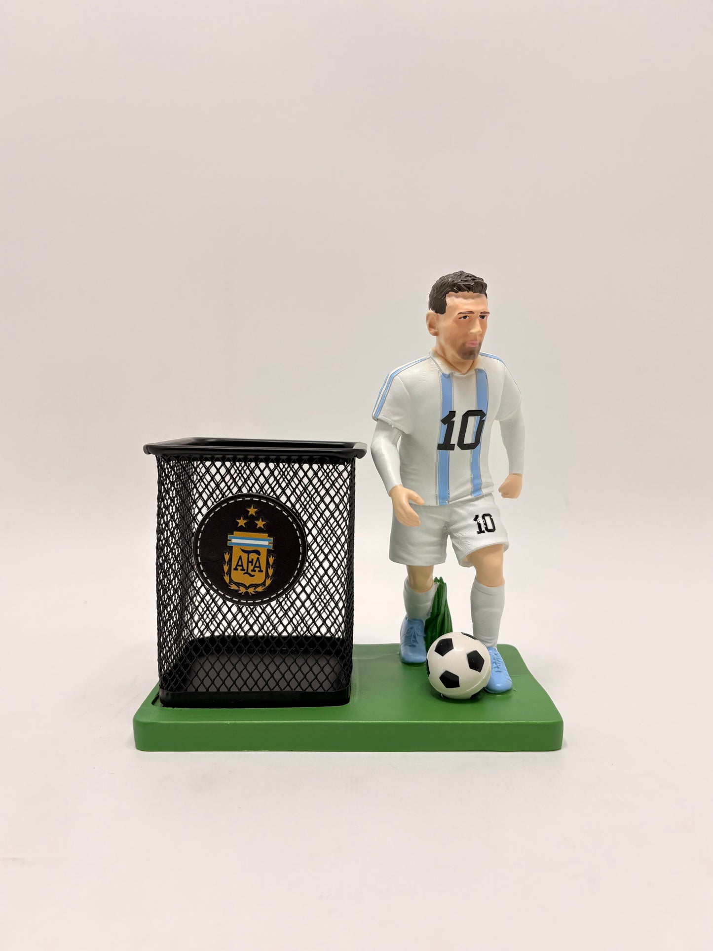 Messi Pen Stand – Football-Themed Desk Organizer for Kids & Fans (Age 6+)