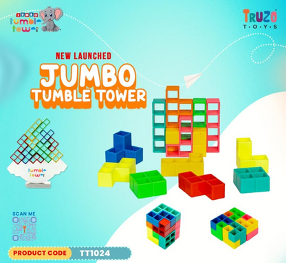 Truzo Tumble Tower Jumbo