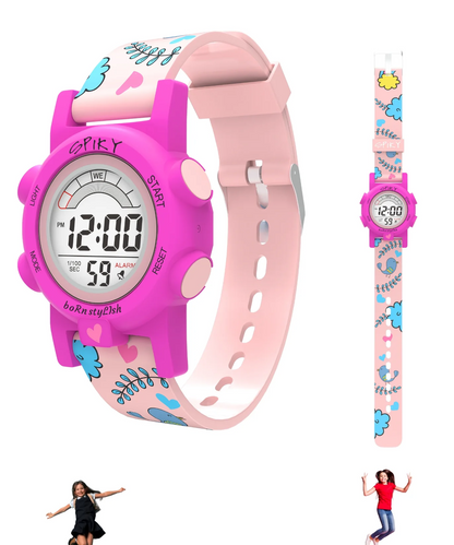 Spiky Spkeva41 Digital Sports Watch for Kids