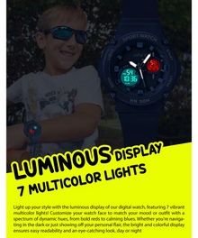 SPIKY Eva A29 Dual Display Sport Watch