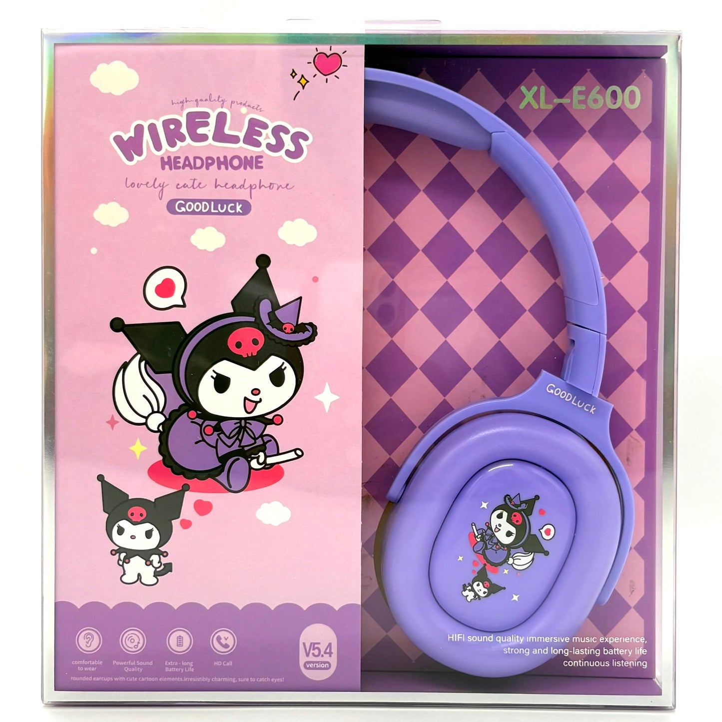 Character Wireless Headphone