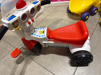 SP14803 GREEN ORANGE SKOO TRIKE RED COLOUR