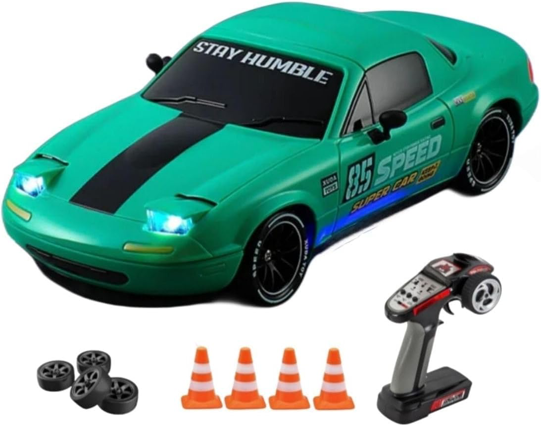 Speed 4WD Drift Racing X Remote Control Car,2.4GHz Remote Control-85