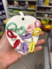 Mix Cartoon  10 pcs of Ruber Band