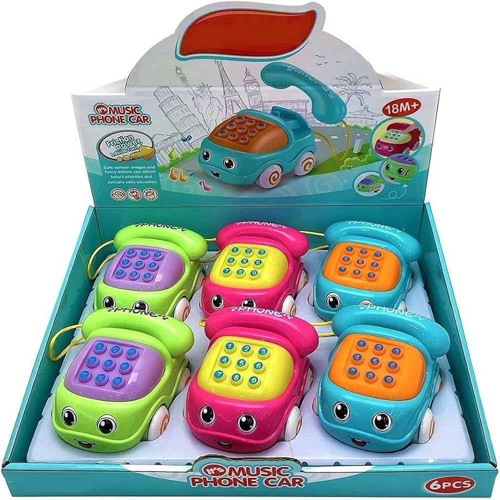 Prosmart Musical Phone Car Toy