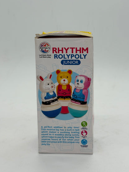 Rhythm Roly Poly Junior – Musical Wobble Toy for Babies & Toddlers