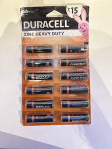 AA DURACELL ZINC HEAVY DUTY