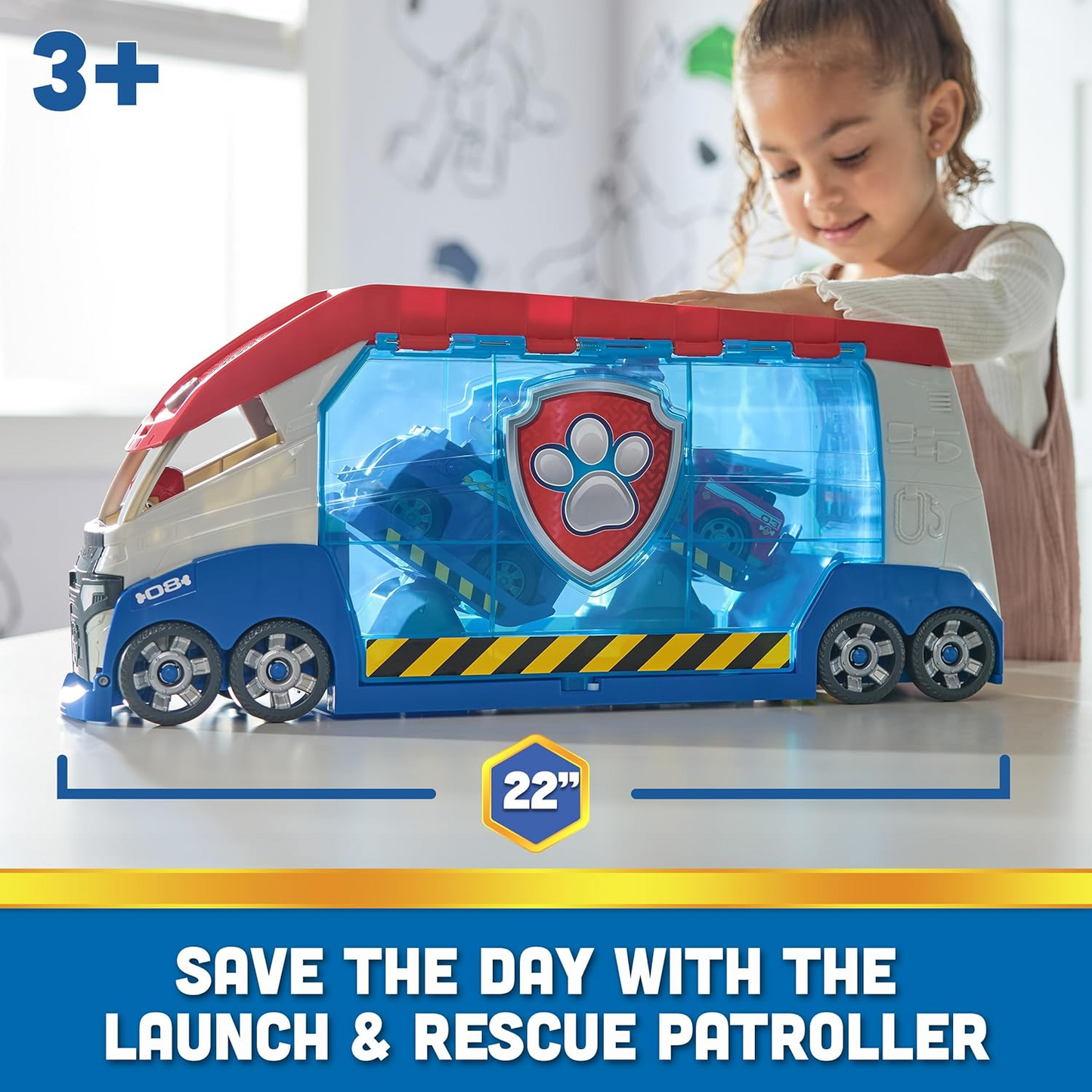 Funskool Paw Patrol Launch & Rescue Patroller