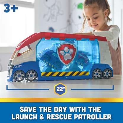 Funskool Paw Patrol Launch & Rescue Patroller
