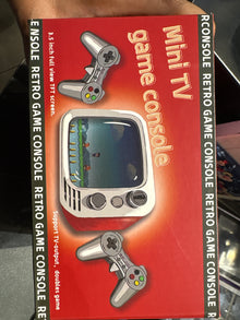 Mini TV Retro Game Cosole Design
