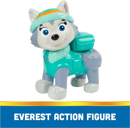Funskool Paw Patrol Everest Snow Plow with Everest Action Figure
