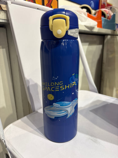 GBT 3528 spaceship Double Wall Sipper SUS304 Stainless Steel Bottle