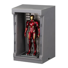 Marvel Iron Man Mark L ZD Toys 4-Inch Action Figure with Hall of Armor Display