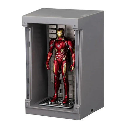 Marvel Iron Man Mark L ZD Toys 4-Inch Action Figure with Hall of Armor Display