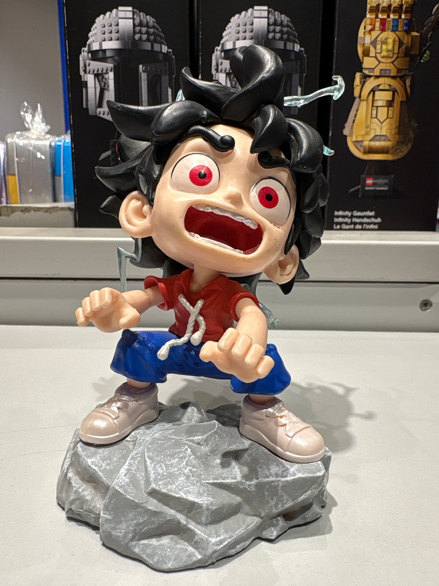 One Piece Monkey D. Luffy Gear 5 Large Action Figure