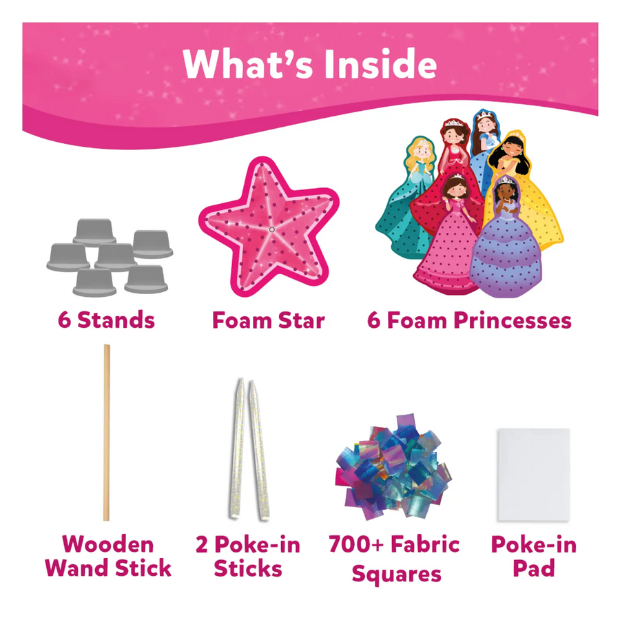 Skillmatics Poke-In Art Magical Princesses