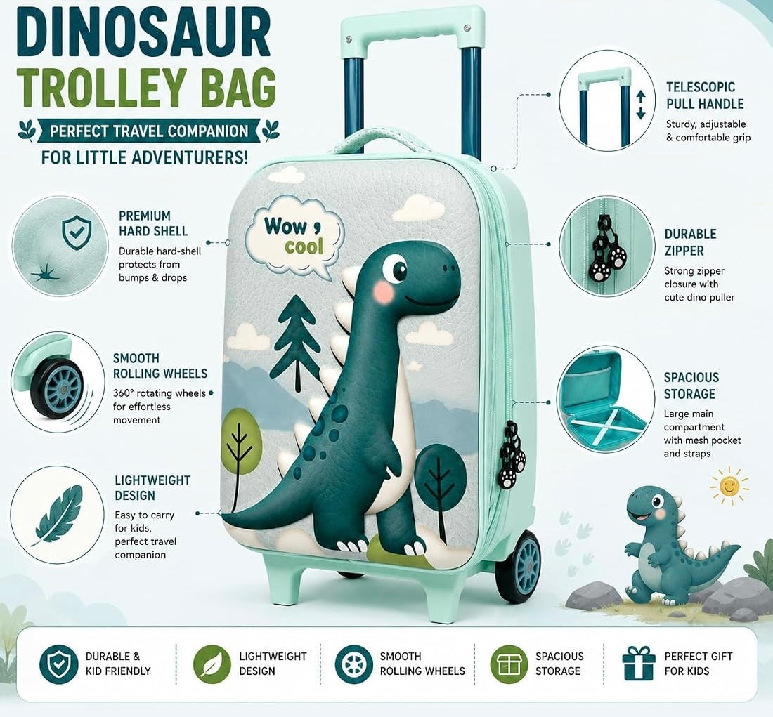 Kids Trolley Bags