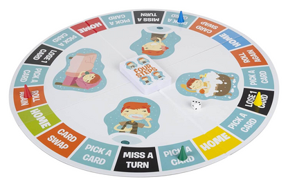 Funskool Four Steps Educational Board Game for Children
