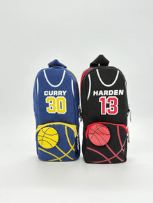 Basketball Jersey Style Pencil Pouch for Kids