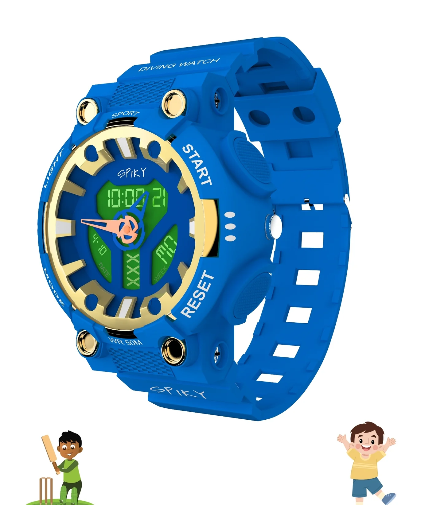 Spiky Spkeva31 Premium Analog-Digital Watch for Kids