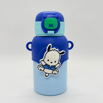 Cartoon Insulated Sipper Double Wall Bottle 500ml