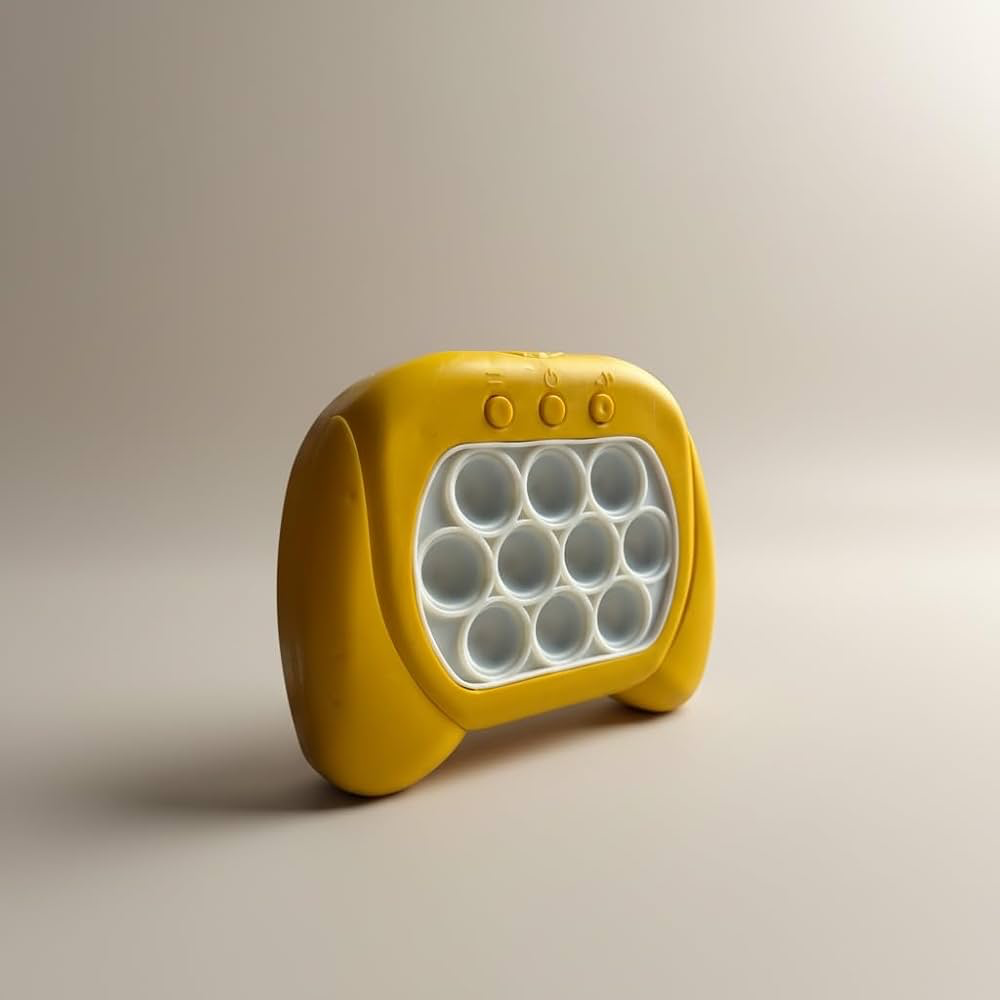 Quick Push Pop-It Electronic Game with Light and Sound - 999 Levels