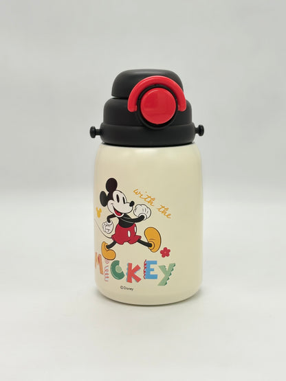 Insulated Stainless Steel Sipper Bottle - 800 ml