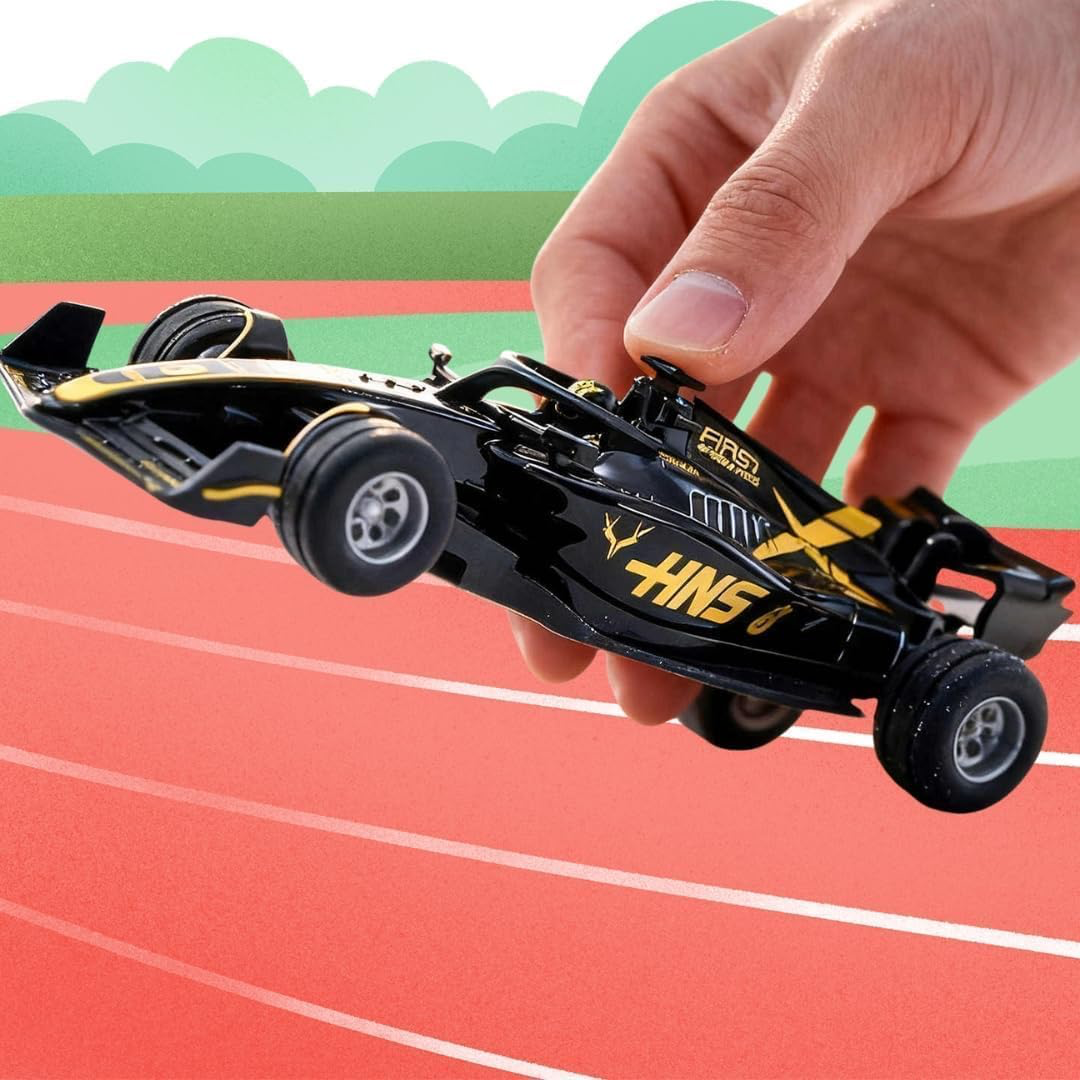 F1 Mini RC Car 1:64 Die Cast