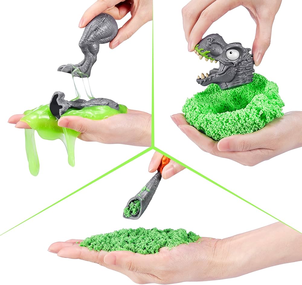 Zuru Smashers Mini Jurassic Light- Up Dino Collectible Egg