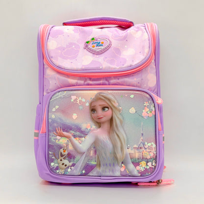Elsa Princess School Bag (37*28*18)