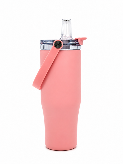 Vacuum Insulated Tumbler with Handle 900ml