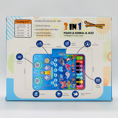 3 In 1 Jazz Play Mat