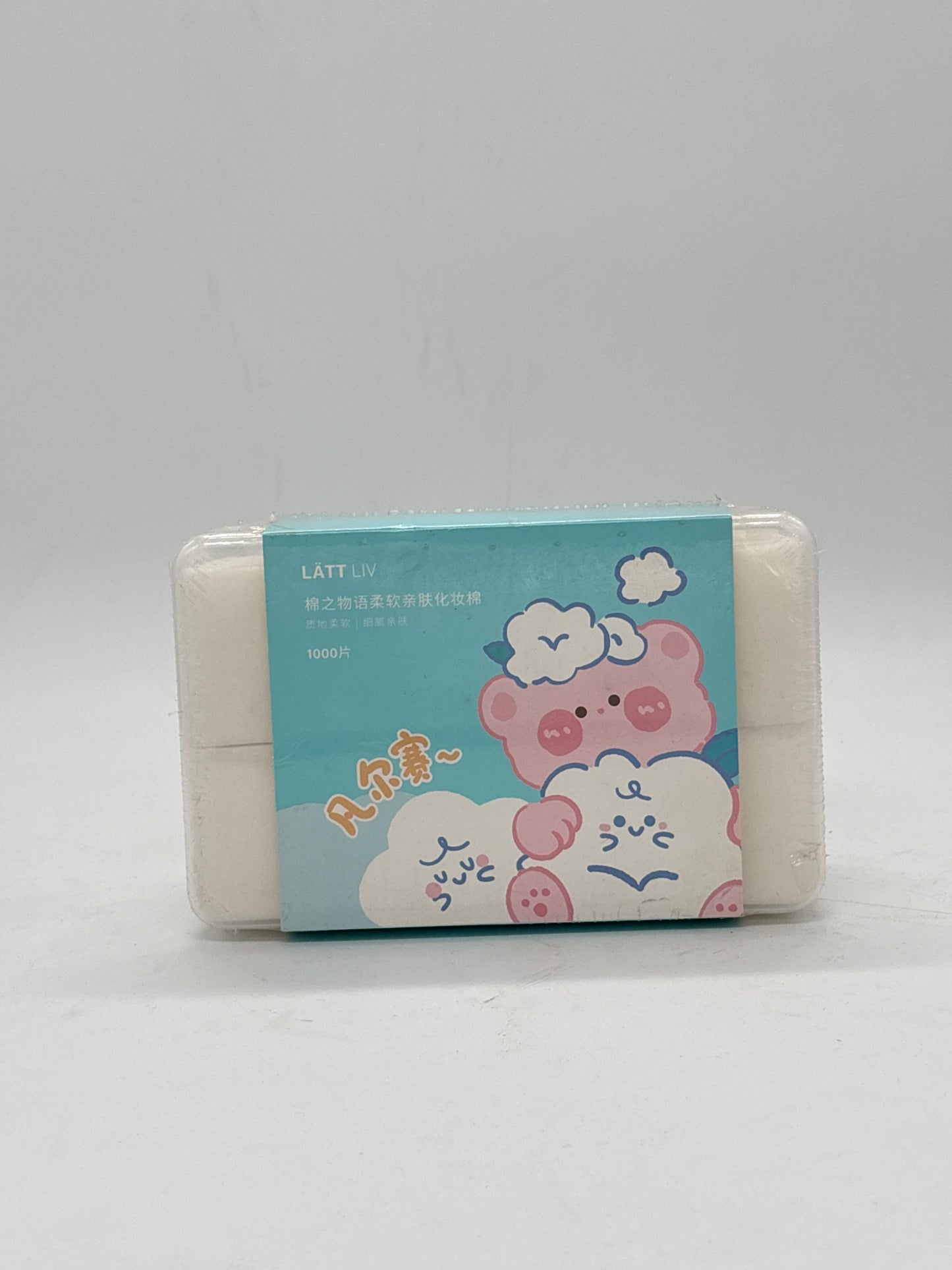Cotton Story Skin-Friendly Cotton Pads 1000 pcs