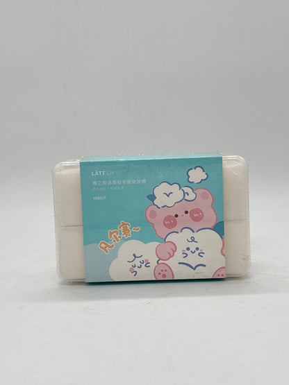 Cotton Story Skin-Friendly Cotton Pads 1000 pcs