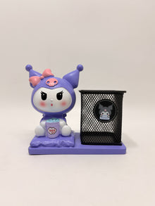 Kuromi Pen Stand – Cute Cartoon Desk Organizer for Kids & Fans (Age 5+)