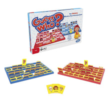 Hasbro Guess Who Original Classic Guessing Board Games for Kids 6Y+, Multicolour