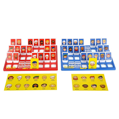 Hasbro Guess Who Original Classic Guessing Board Games for Kids 6Y+, Multicolour