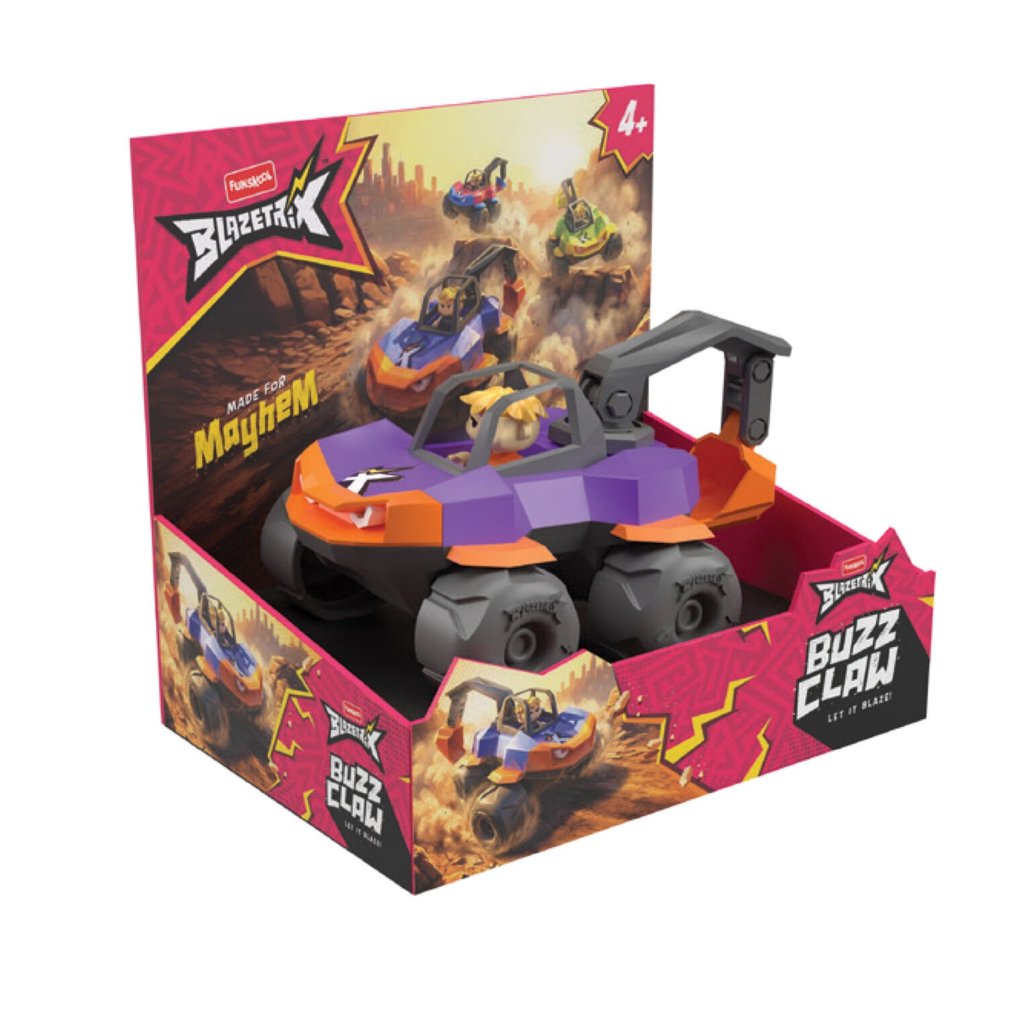 Funskool  Blazetrix  Buzz Claw Truck