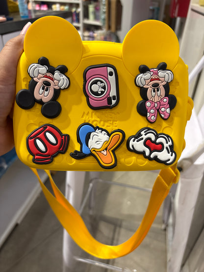 Mickey Mouse Silicone Sling Bag