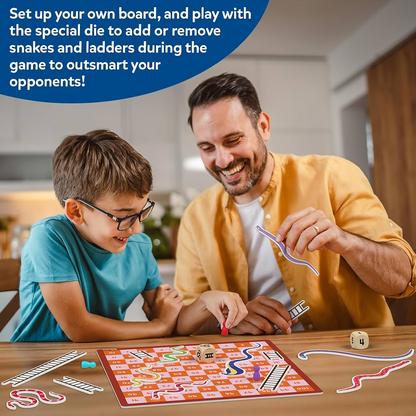 Skillmatics Classics Make Your Own Magnetic Snakes and Ladders