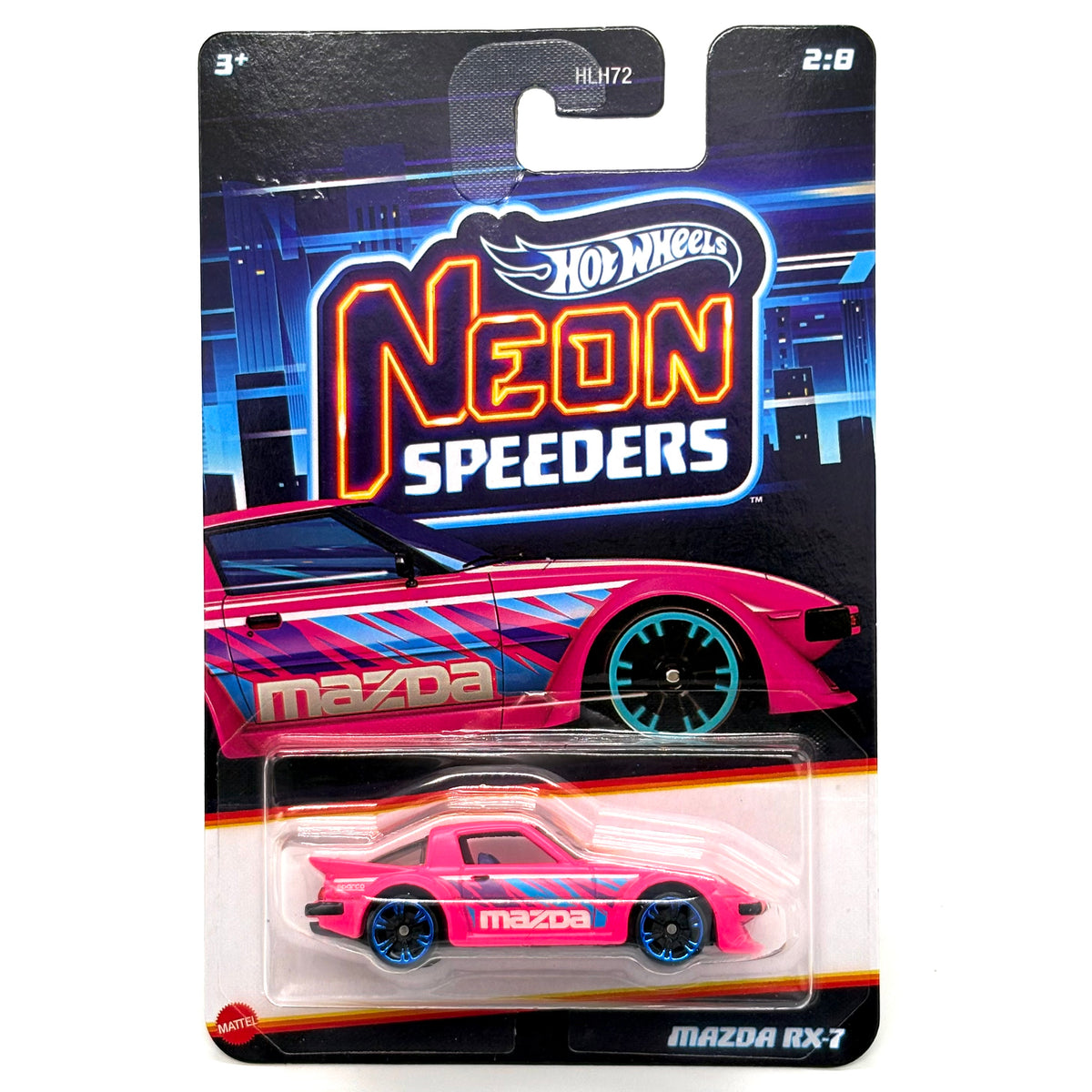 Hot Wheels Neon Speeders Die-Cast Car - HLH72