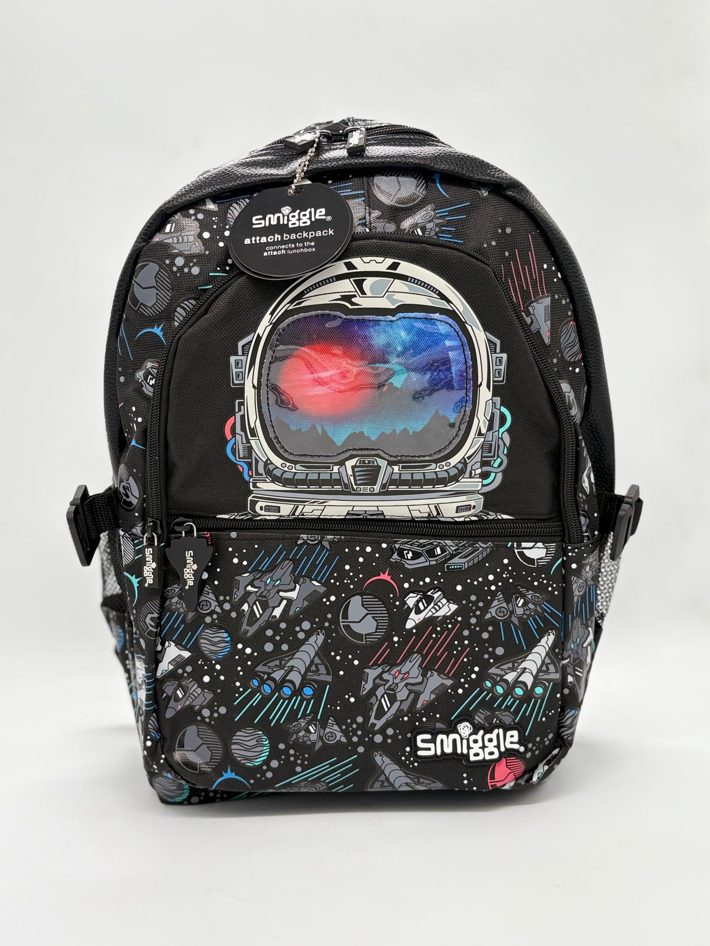 Smiggle School Backpack - Astronaut