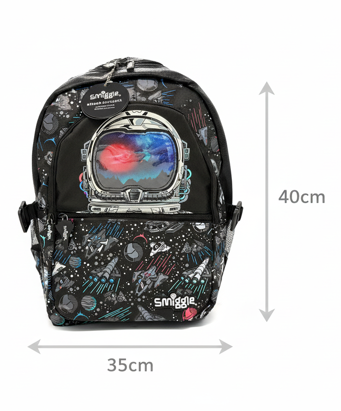 Smiggle School Backpack - Astronaut