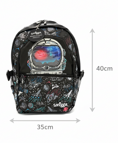 Smiggle School Backpack - Astronaut
